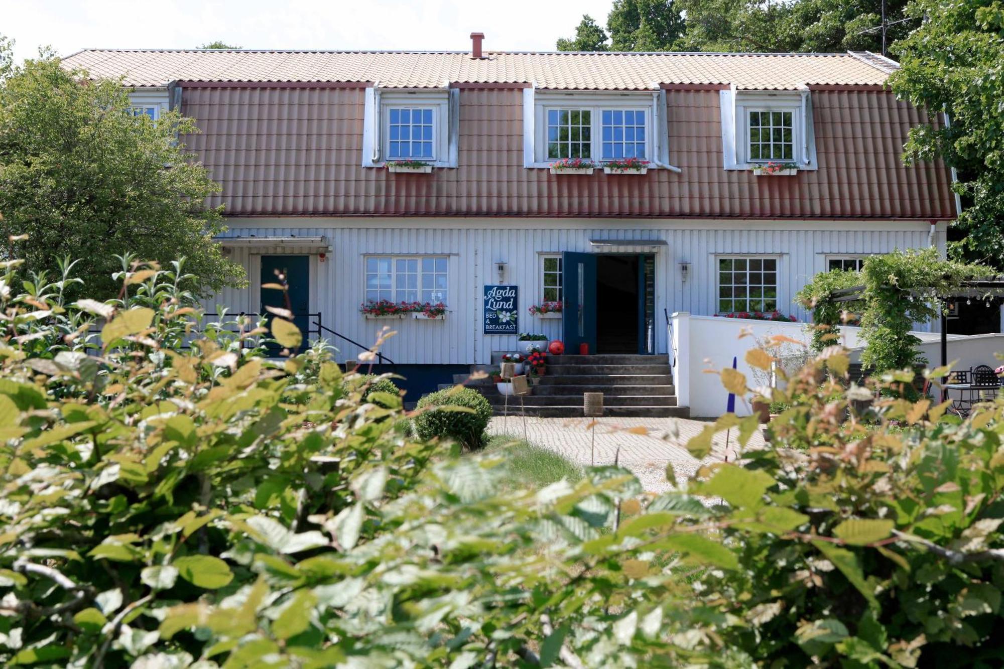 Agda Lund Bed & Breakfast 키빅 외부 사진